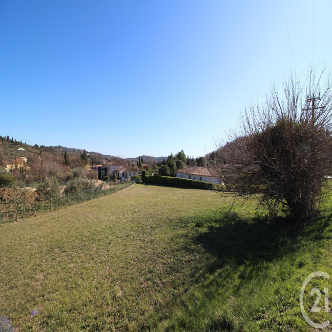 Offres de vente Terrain Châteauneuf-Grasse (06740)